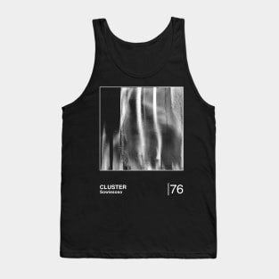 Sowiesoso / Original Minimalist Graphic Artwork Design Tank Top